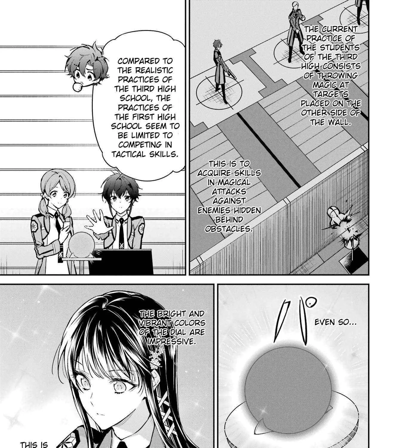 Mahouka Koukou No Rettousei - Shizoku Kaigi-Hen Zinmanga X Chapter 26 Page 33