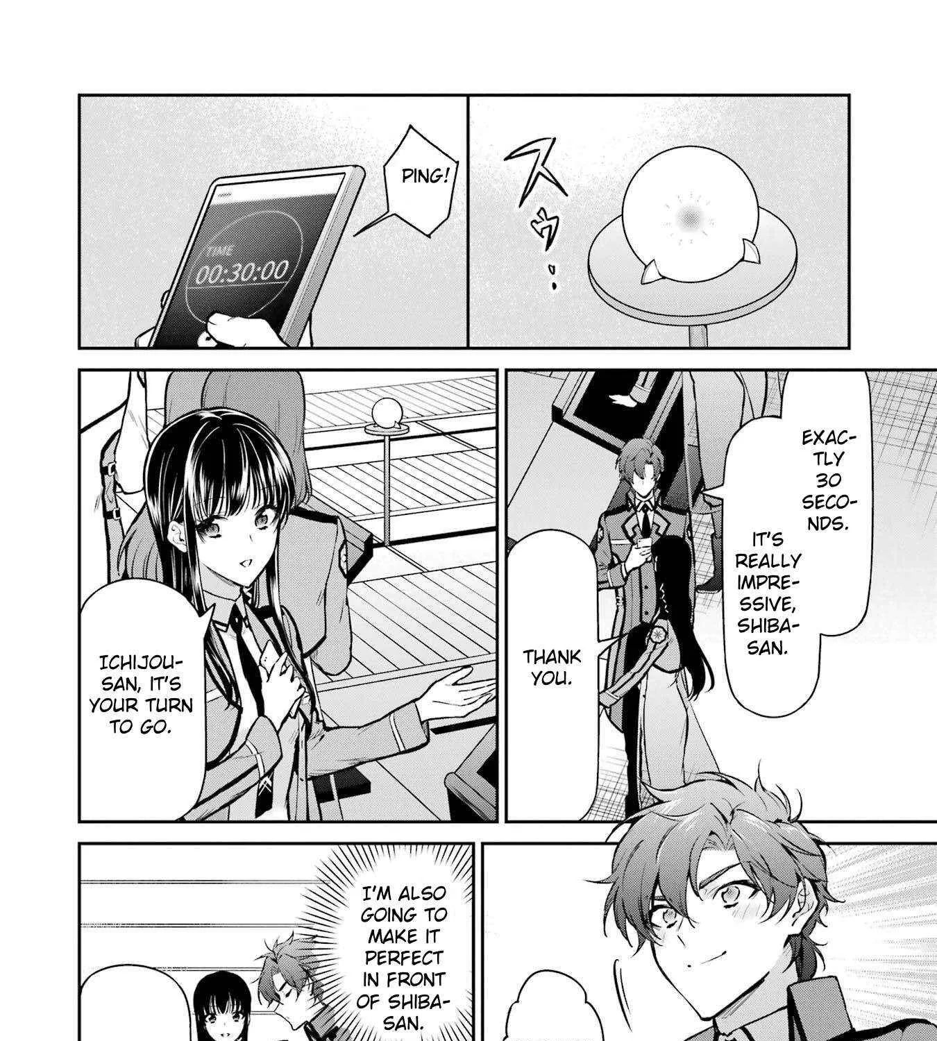 Mahouka Koukou No Rettousei - Shizoku Kaigi-Hen Zinmanga X Chapter 26 Page 35