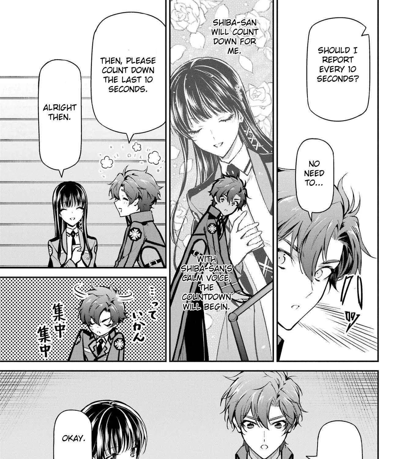 Mahouka Koukou No Rettousei - Shizoku Kaigi-Hen Zinmanga X Chapter 26 Page 37