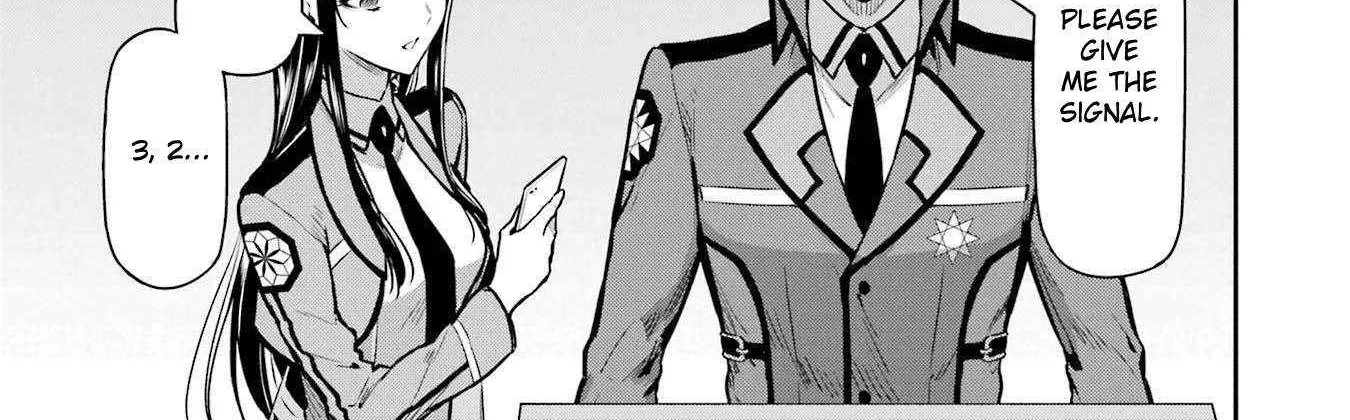 Mahouka Koukou No Rettousei - Shizoku Kaigi-Hen Zinmanga X Chapter 26 Page 38