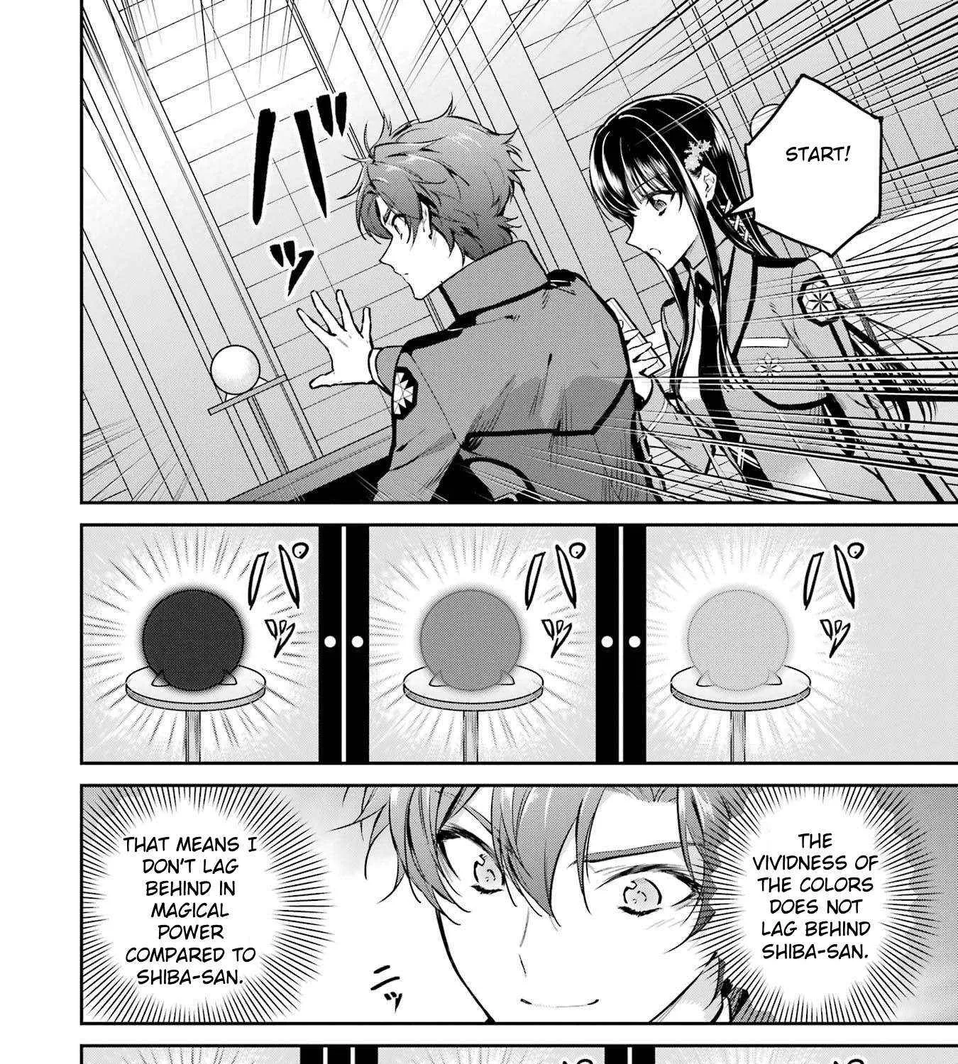 Mahouka Koukou No Rettousei - Shizoku Kaigi-Hen Zinmanga X Chapter 26 Page 39