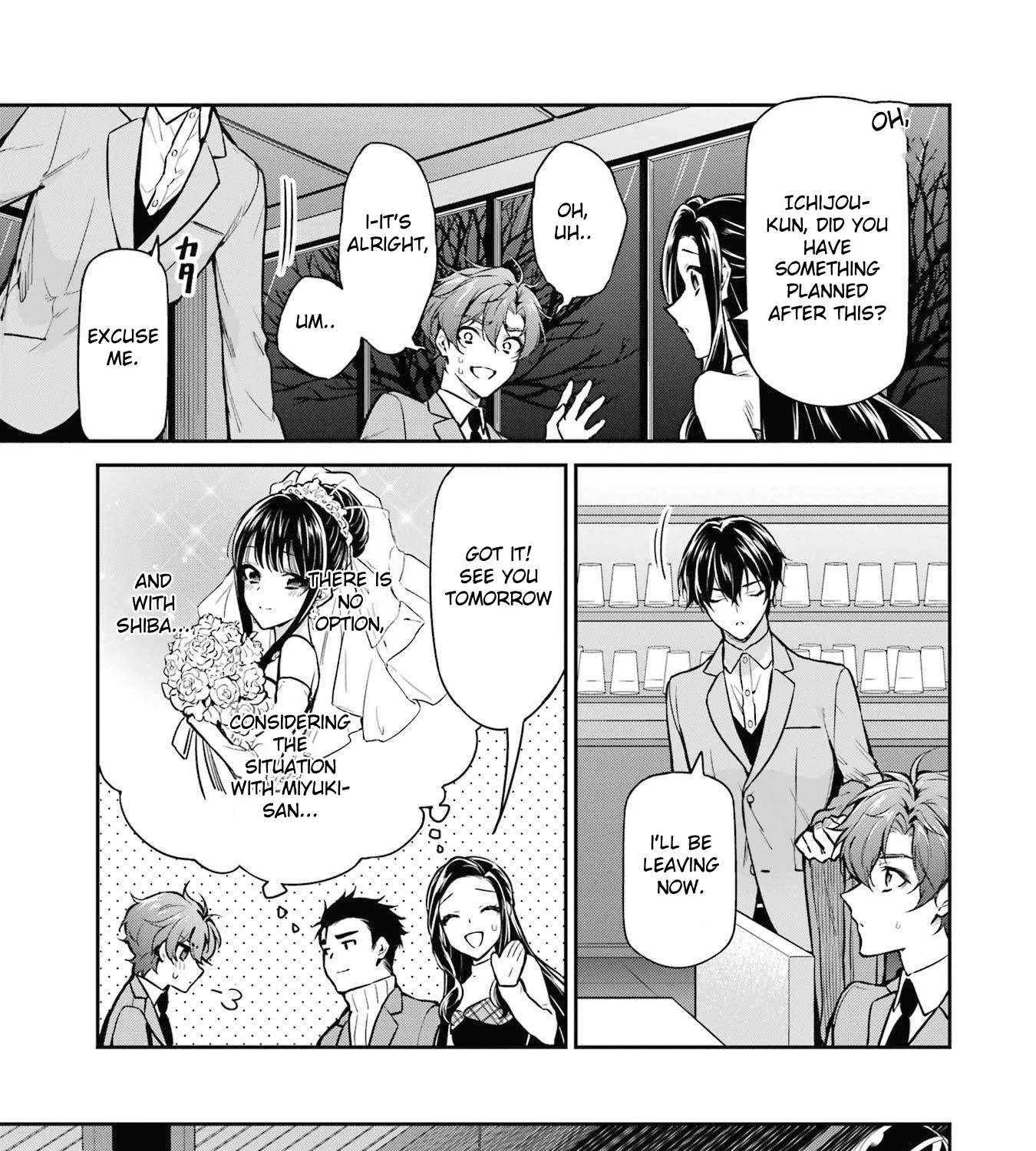 Mahouka Koukou No Rettousei - Shizoku Kaigi-Hen Zinmanga X Chapter 25 Page 6
