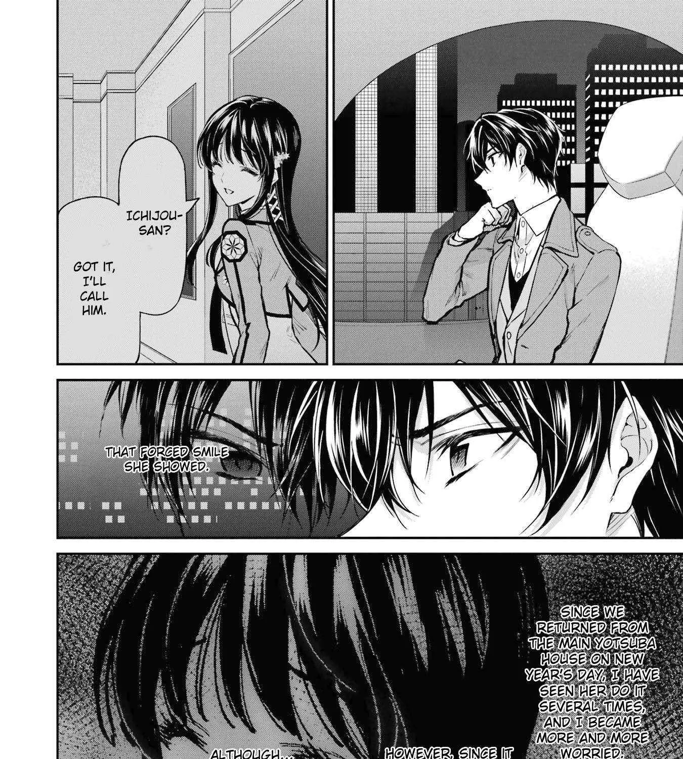 Mahouka Koukou No Rettousei - Shizoku Kaigi-Hen Zinmanga X Chapter 25 Page 8