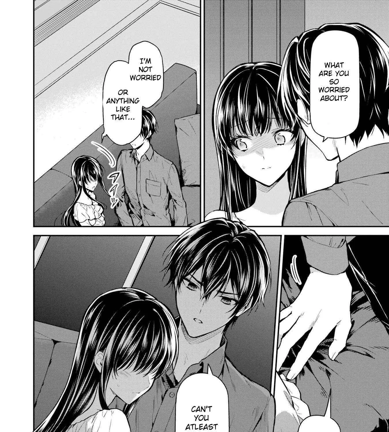 Mahouka Koukou No Rettousei - Shizoku Kaigi-Hen Zinmanga X Chapter 25 Page 28