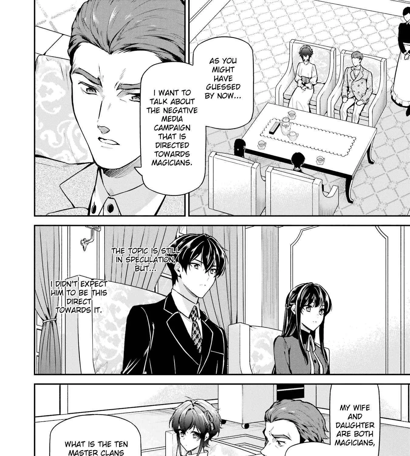 Mahouka Koukou No Rettousei - Shizoku Kaigi-Hen Zinmanga X Chapter 23 Page 4