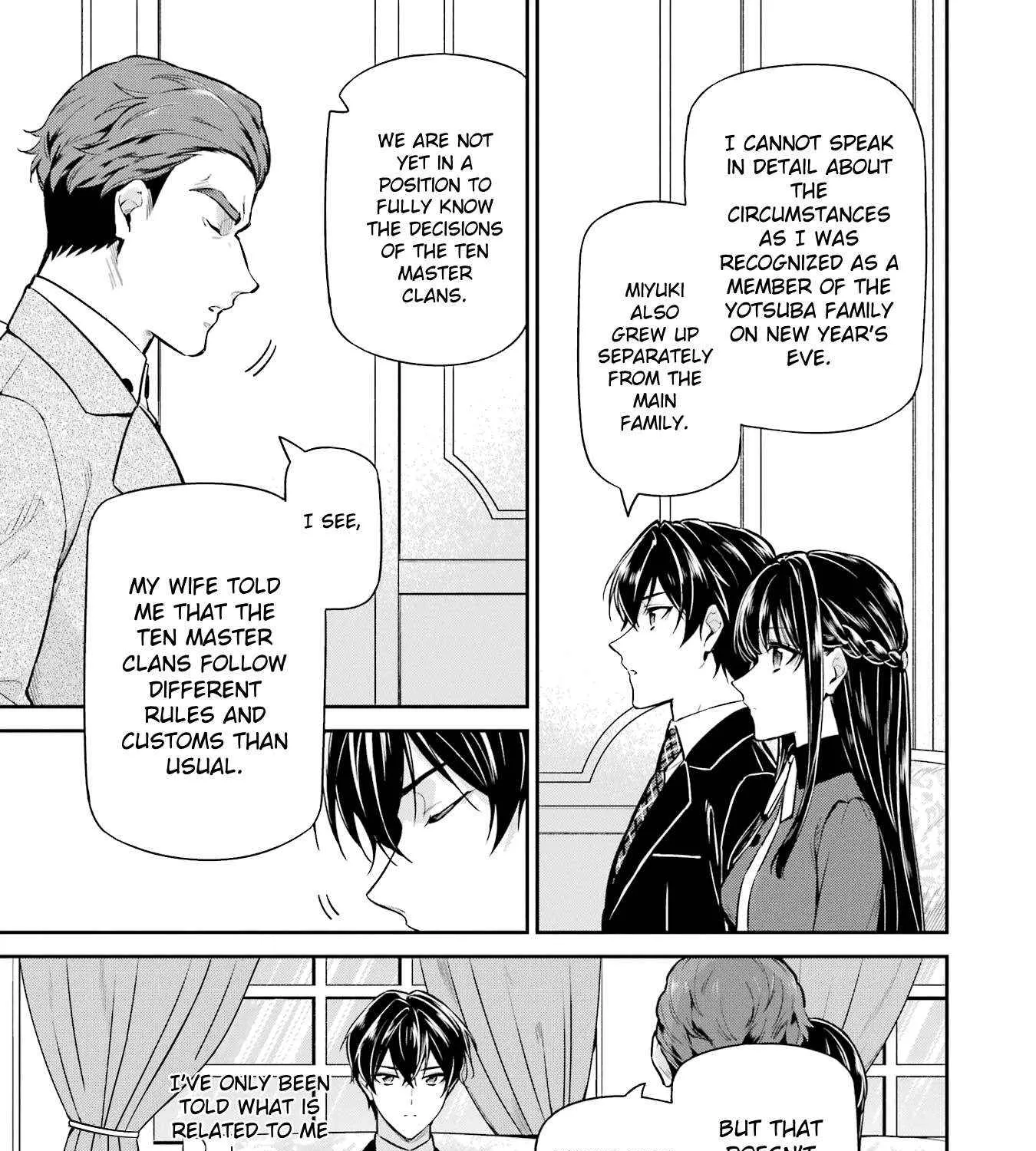 Mahouka Koukou No Rettousei - Shizoku Kaigi-Hen Zinmanga X Chapter 23 Page 6