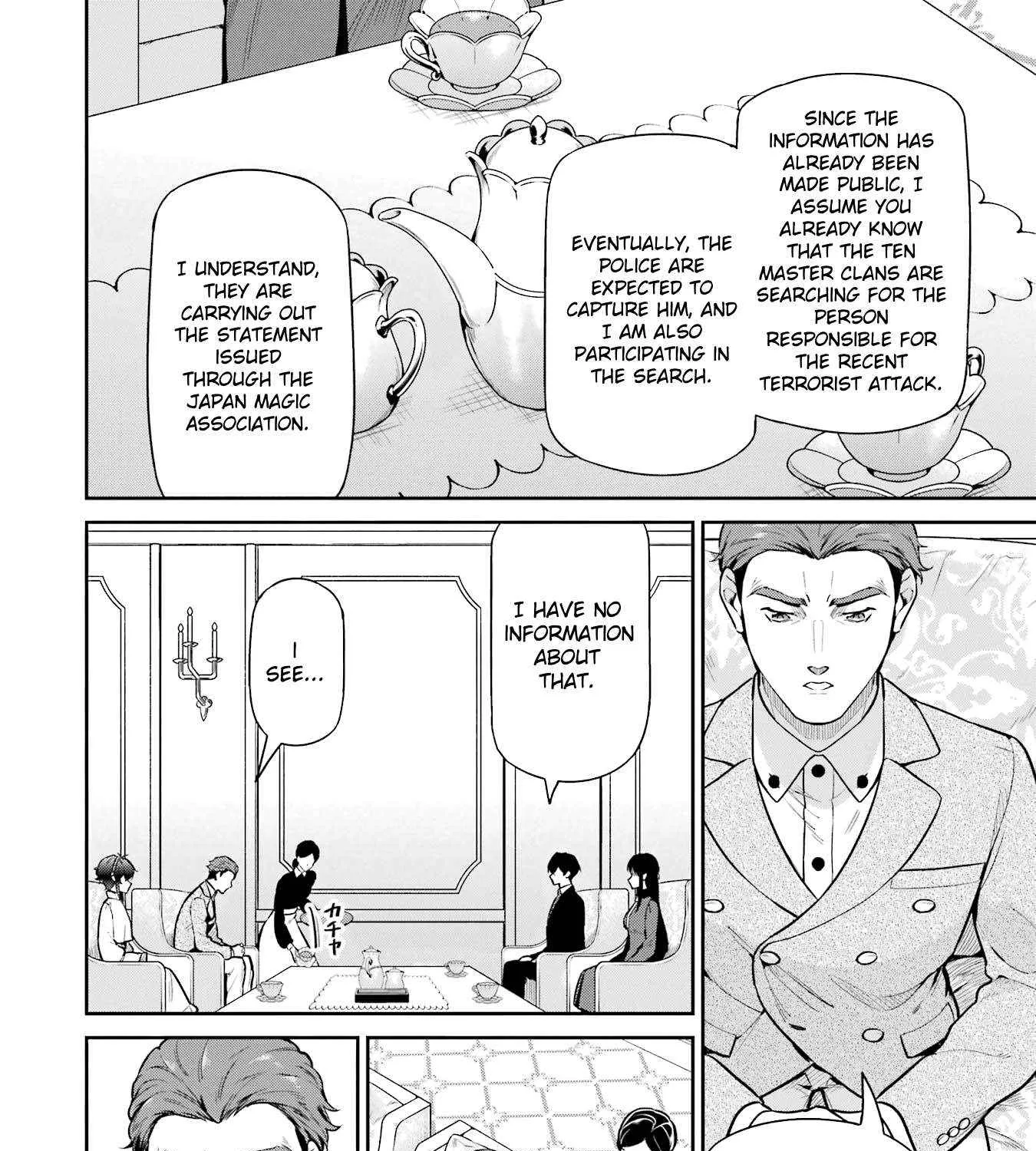 Mahouka Koukou No Rettousei - Shizoku Kaigi-Hen Zinmanga X Chapter 23 Page 8