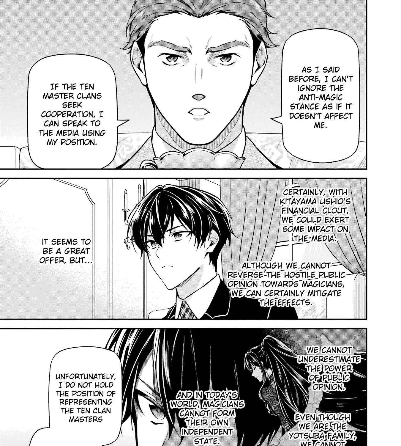 Mahouka Koukou No Rettousei - Shizoku Kaigi-Hen Zinmanga X Chapter 23 Page 10