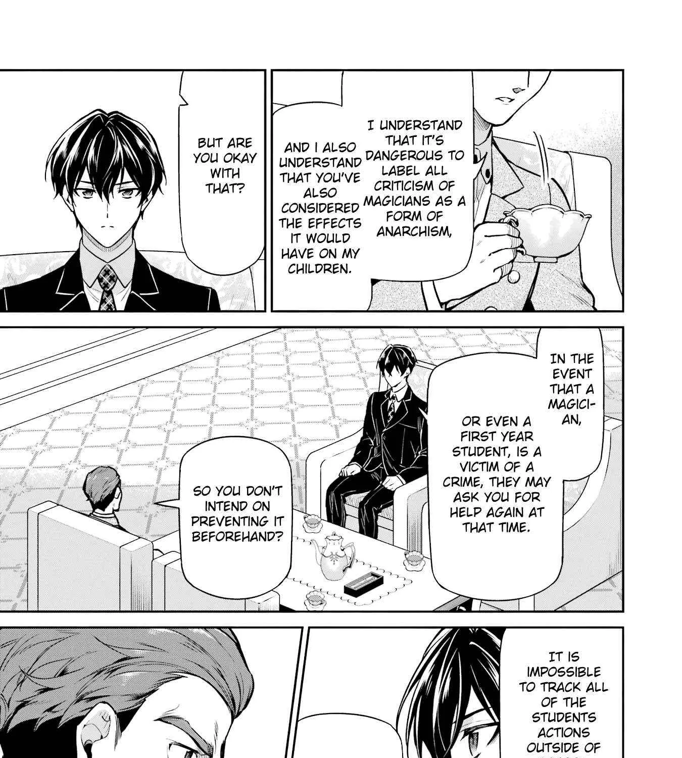 Mahouka Koukou No Rettousei - Shizoku Kaigi-Hen Zinmanga X Chapter 23 Page 14