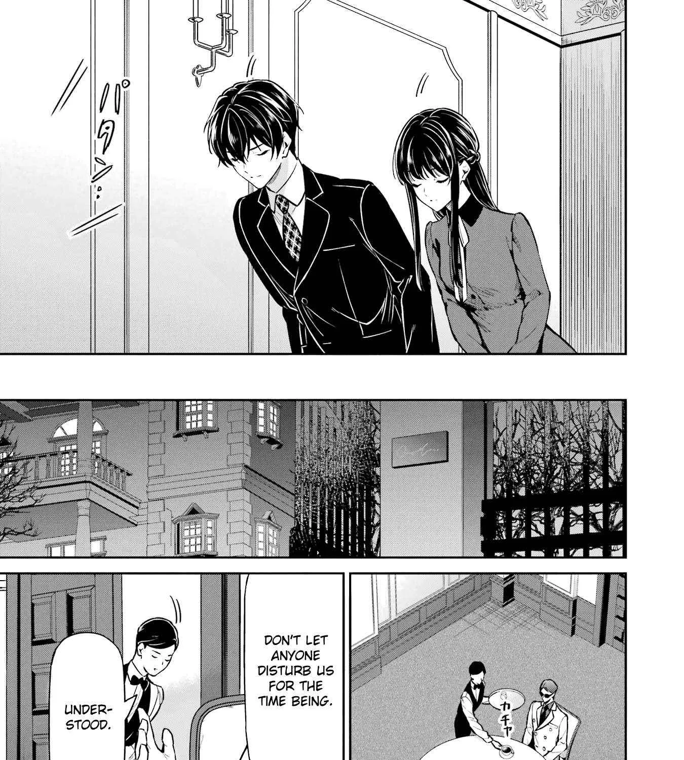 Mahouka Koukou No Rettousei - Shizoku Kaigi-Hen Zinmanga X Chapter 23 Page 18