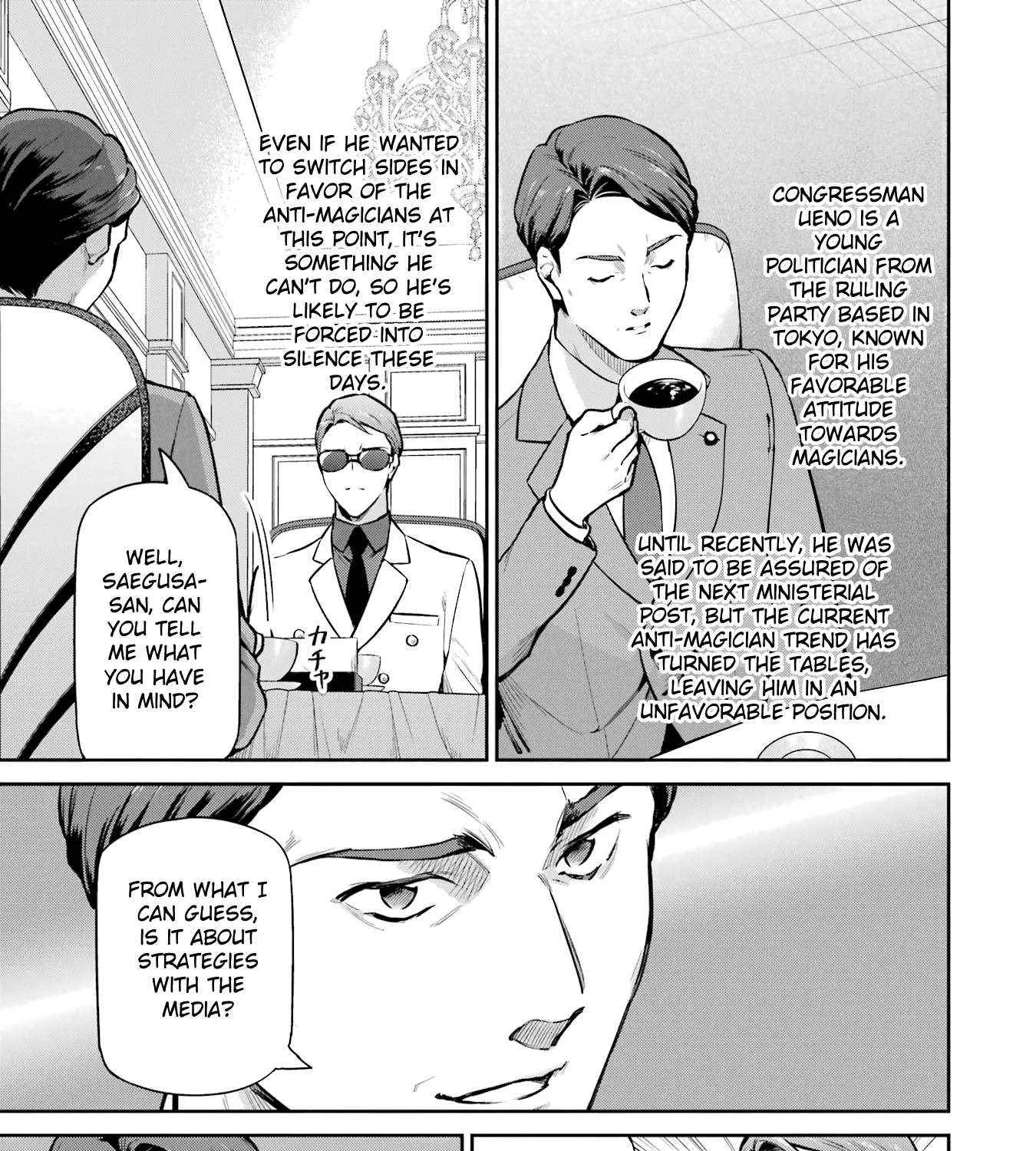 Mahouka Koukou No Rettousei - Shizoku Kaigi-Hen Zinmanga X Chapter 23 Page 22