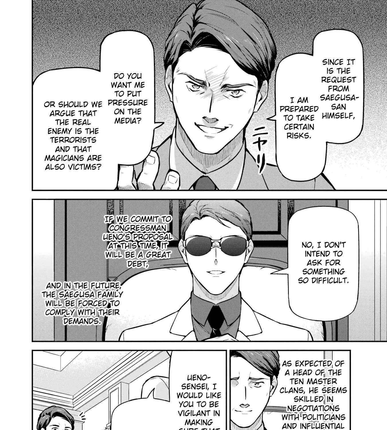 Mahouka Koukou No Rettousei - Shizoku Kaigi-Hen Zinmanga X Chapter 23 Page 24