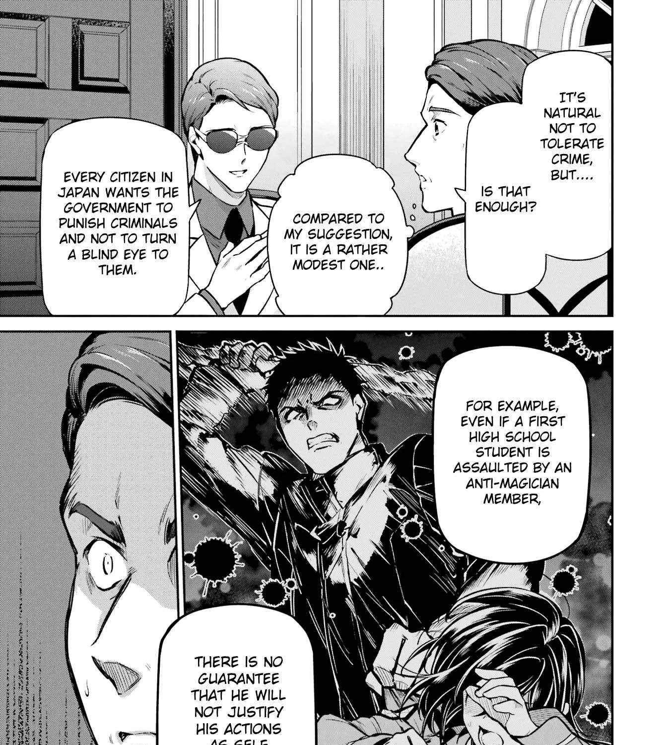 Mahouka Koukou No Rettousei - Shizoku Kaigi-Hen Zinmanga X Chapter 23 Page 26