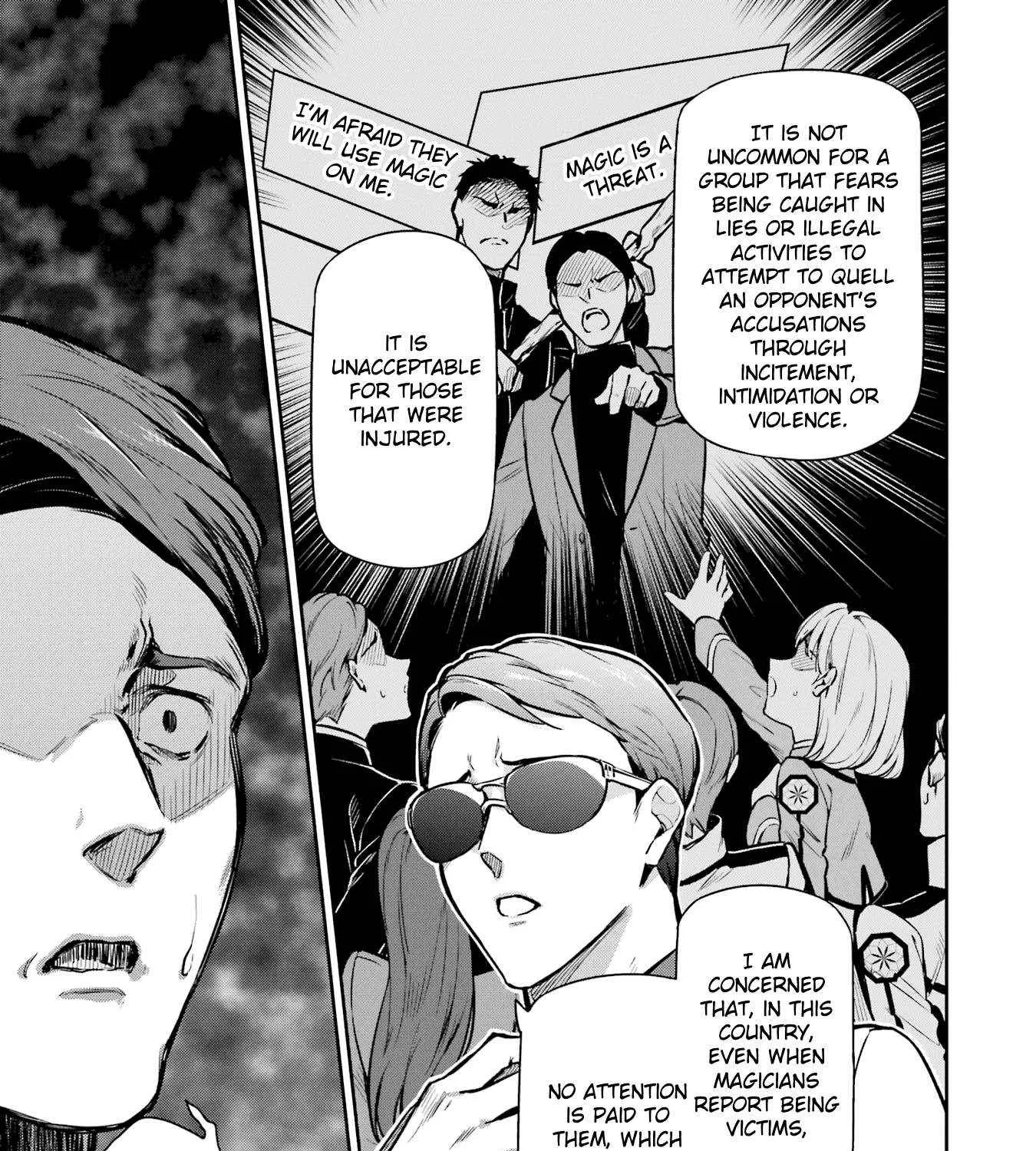 Mahouka Koukou No Rettousei - Shizoku Kaigi-Hen Zinmanga X Chapter 23 Page 30