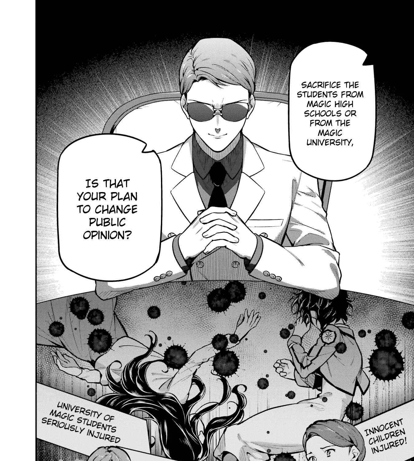 Mahouka Koukou No Rettousei - Shizoku Kaigi-Hen Zinmanga X Chapter 23 Page 32