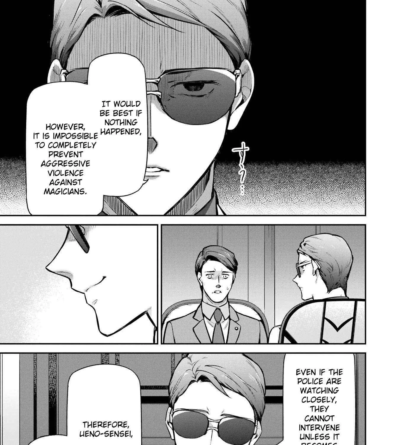 Mahouka Koukou No Rettousei - Shizoku Kaigi-Hen Zinmanga X Chapter 23 Page 34