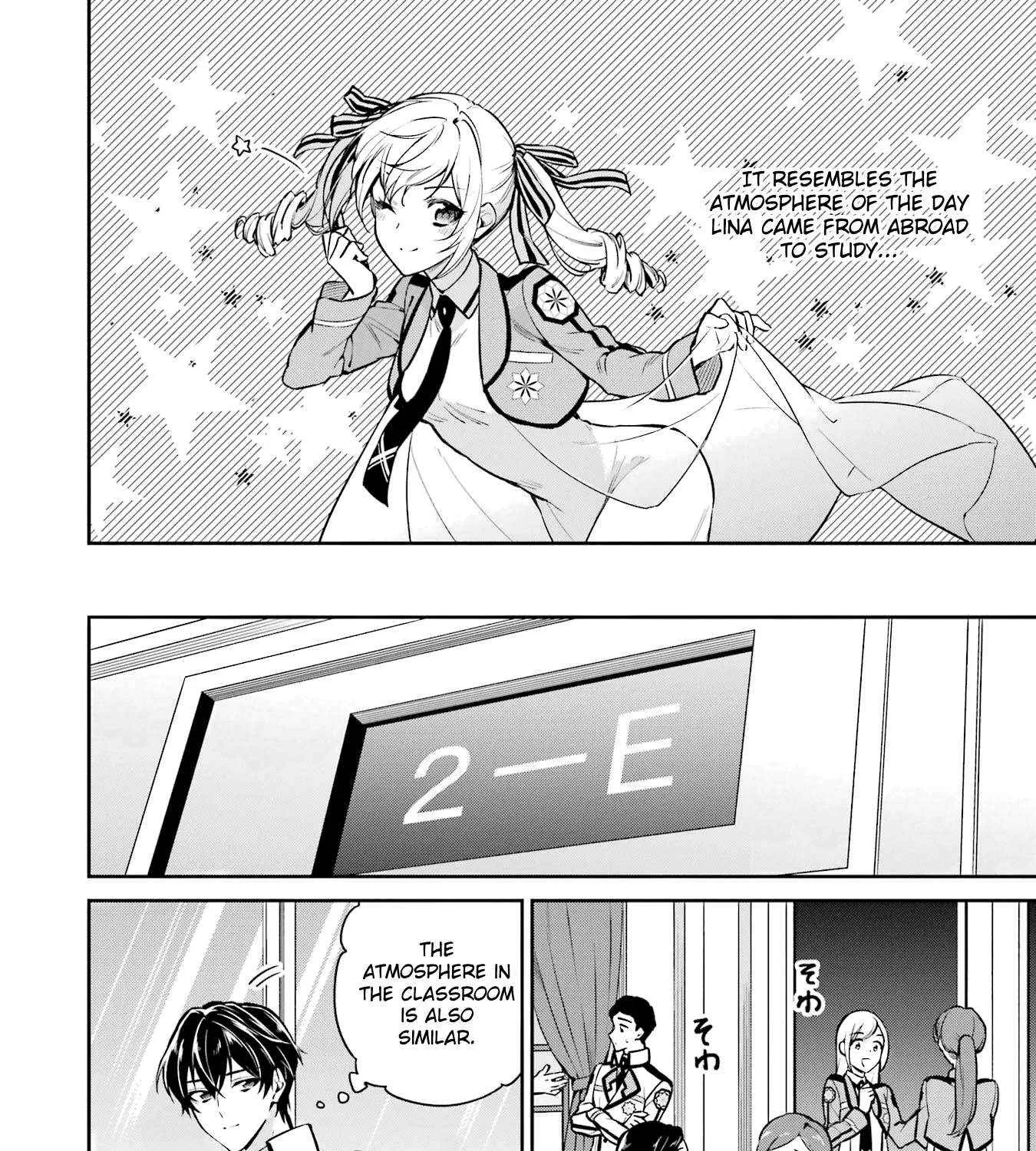 Mahouka Koukou No Rettousei - Shizoku Kaigi-Hen Zinmanga X Chapter 23 Page 40