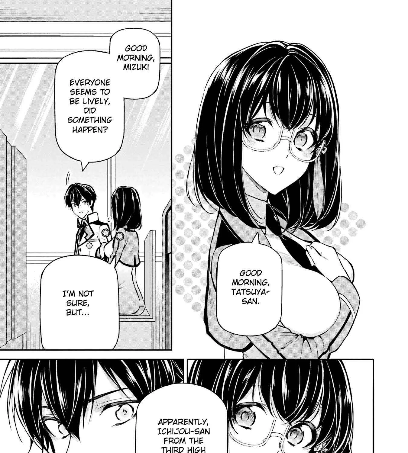 Mahouka Koukou No Rettousei - Shizoku Kaigi-Hen Zinmanga X Chapter 23 Page 42