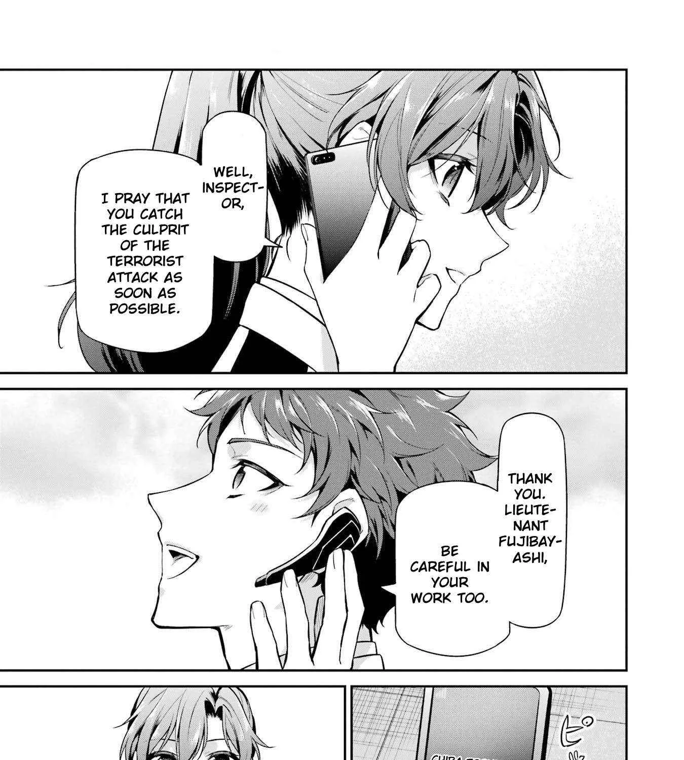 Mahouka Koukou No Rettousei - Shizoku Kaigi-Hen Zinmanga X Chapter 22 Page 7