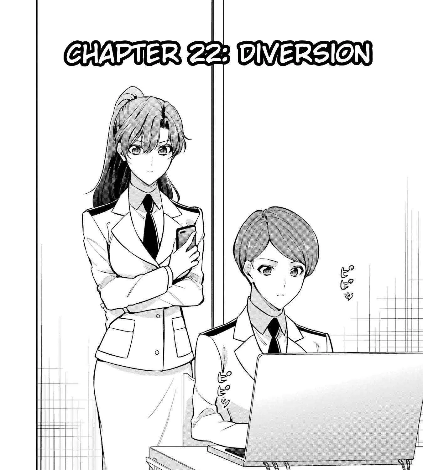 Mahouka Koukou No Rettousei - Shizoku Kaigi-Hen Zinmanga X Chapter 22 Page 9