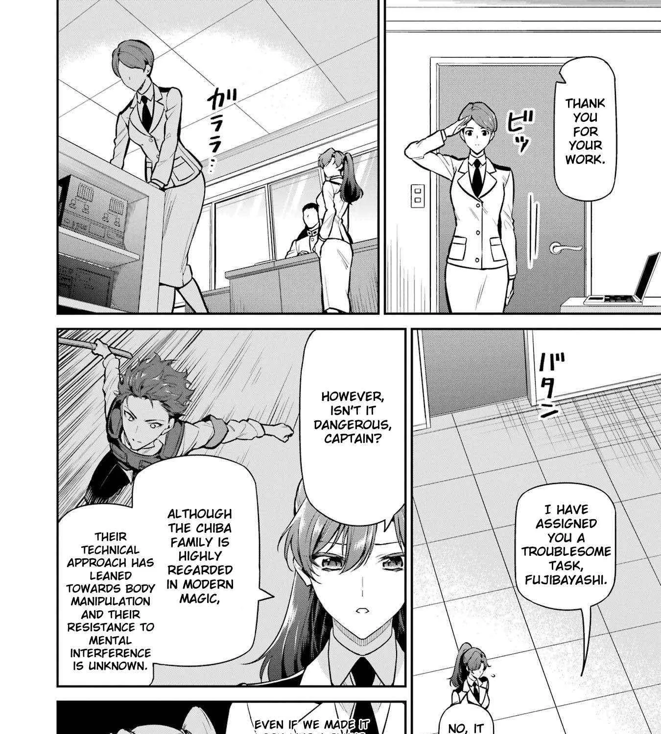 Mahouka Koukou No Rettousei - Shizoku Kaigi-Hen Zinmanga X Chapter 22 Page 13