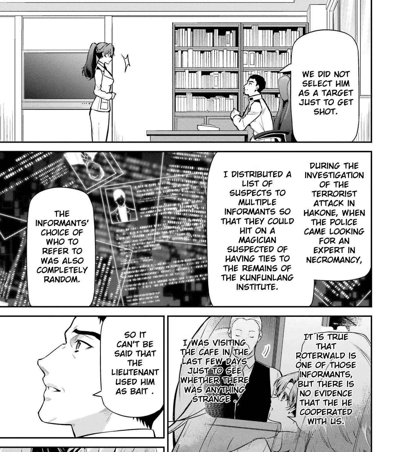 Mahouka Koukou No Rettousei - Shizoku Kaigi-Hen Zinmanga X Chapter 22 Page 15