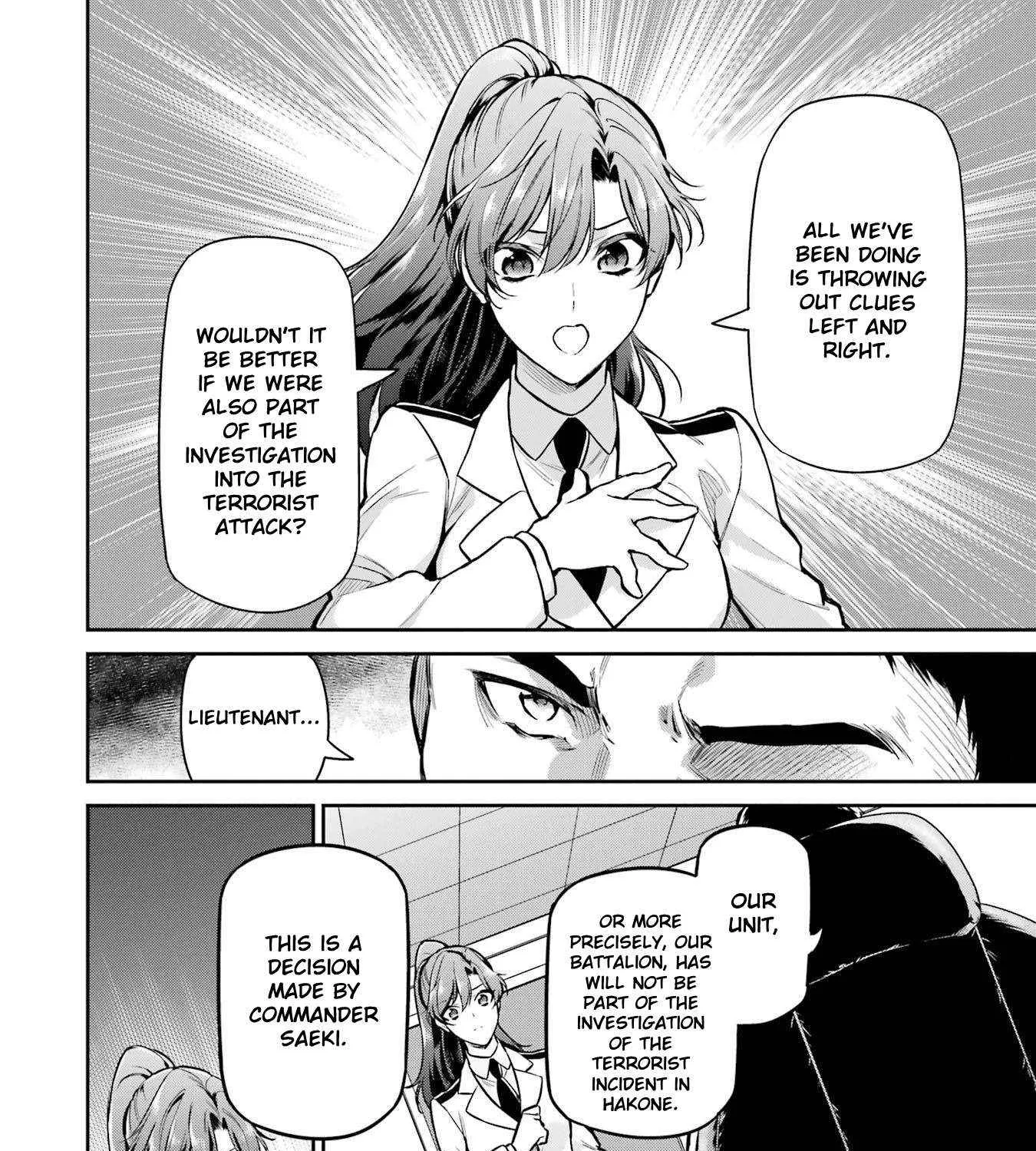Mahouka Koukou No Rettousei - Shizoku Kaigi-Hen Zinmanga X Chapter 22 Page 17