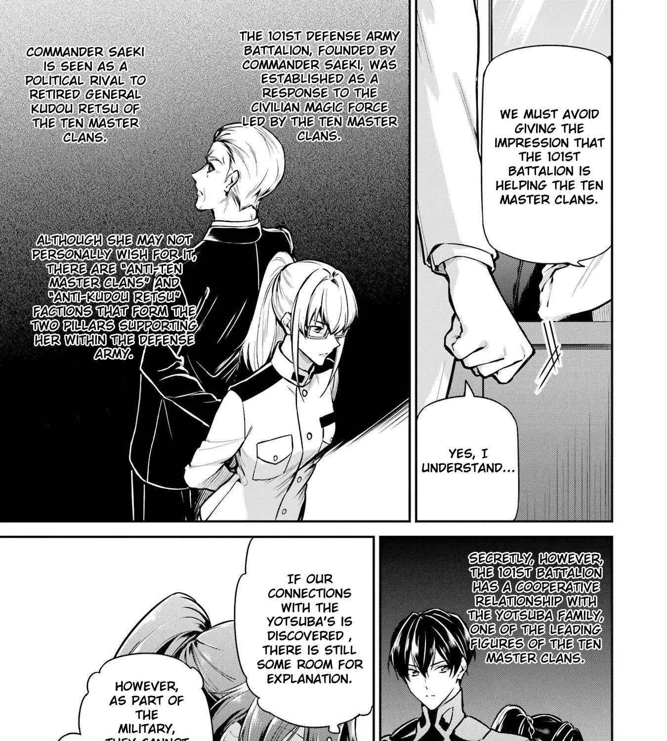 Mahouka Koukou No Rettousei - Shizoku Kaigi-Hen Zinmanga X Chapter 22 Page 19