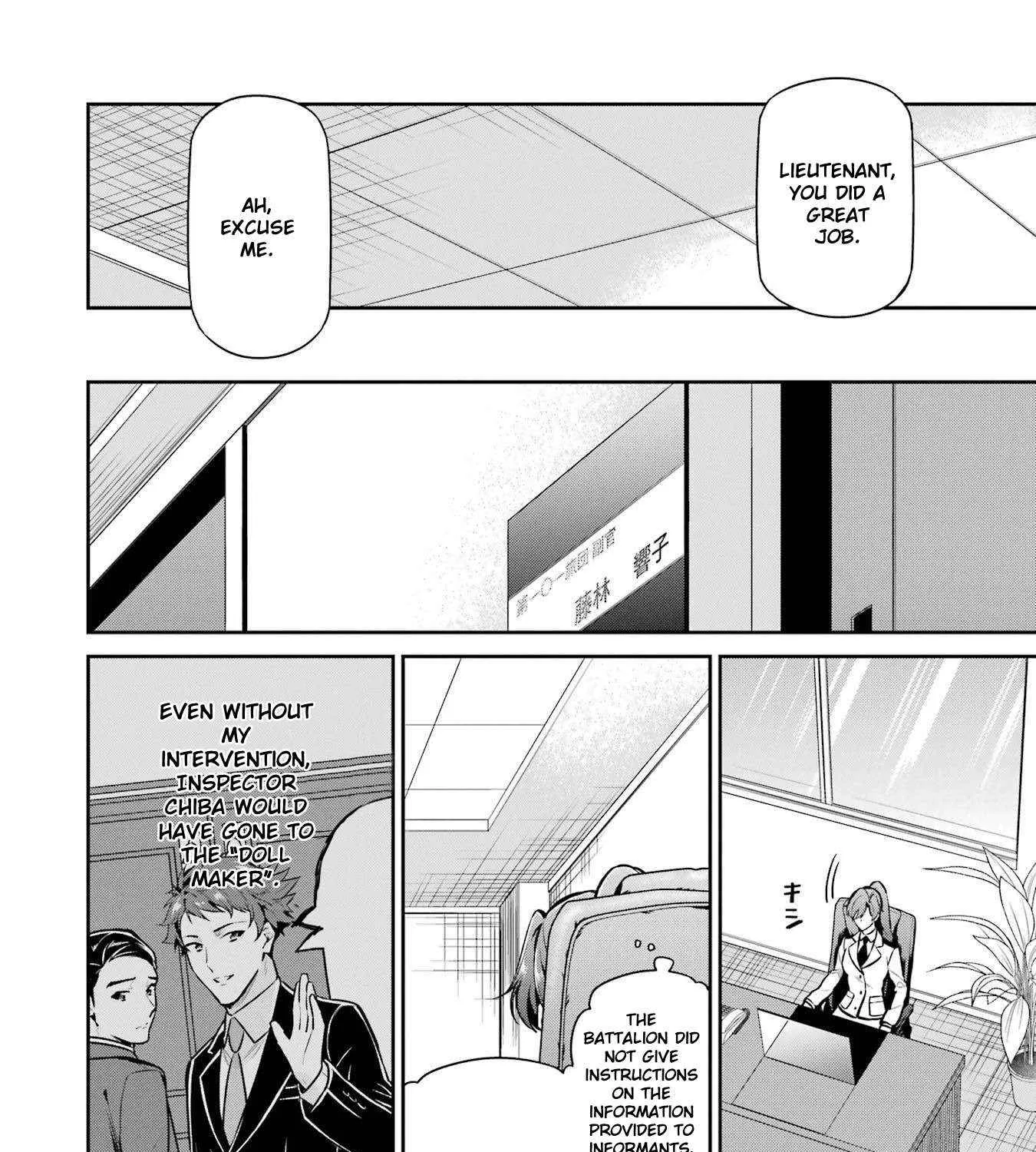 Mahouka Koukou No Rettousei - Shizoku Kaigi-Hen Zinmanga X Chapter 22 Page 21