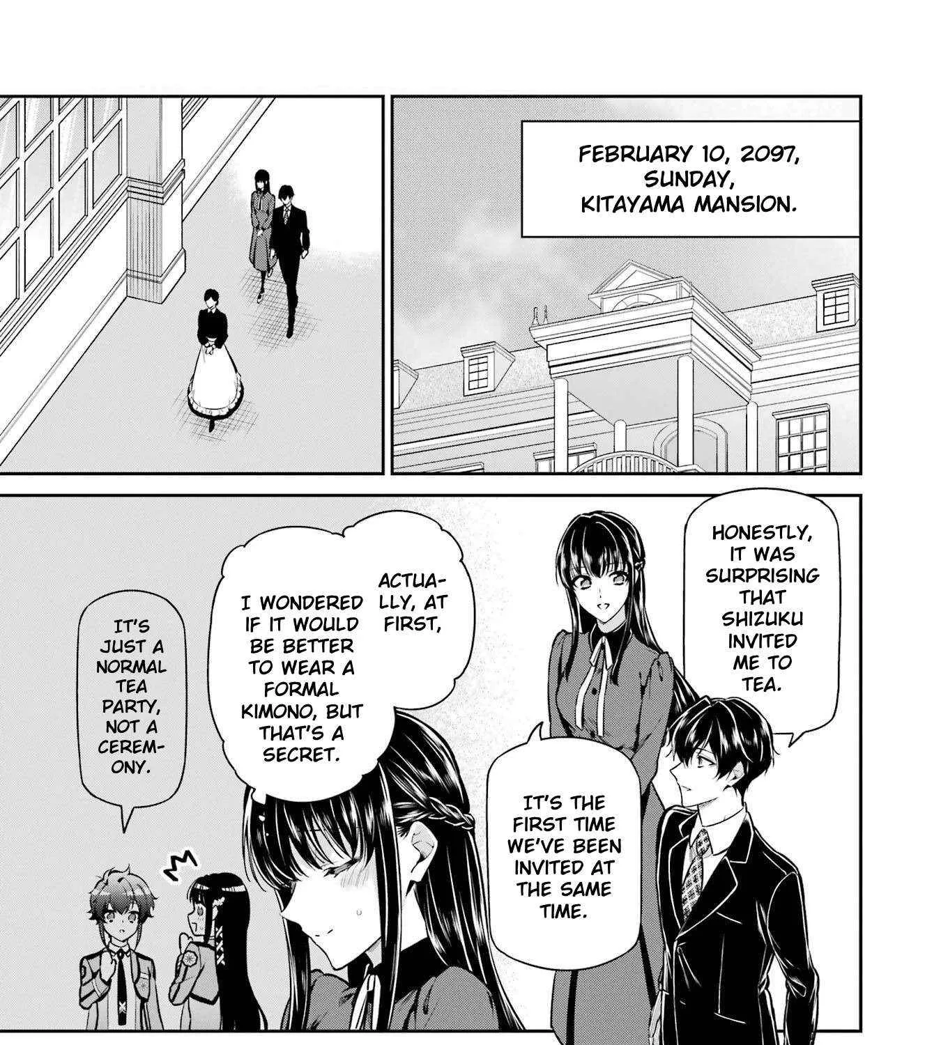 Mahouka Koukou No Rettousei - Shizoku Kaigi-Hen Zinmanga X Chapter 22 Page 27