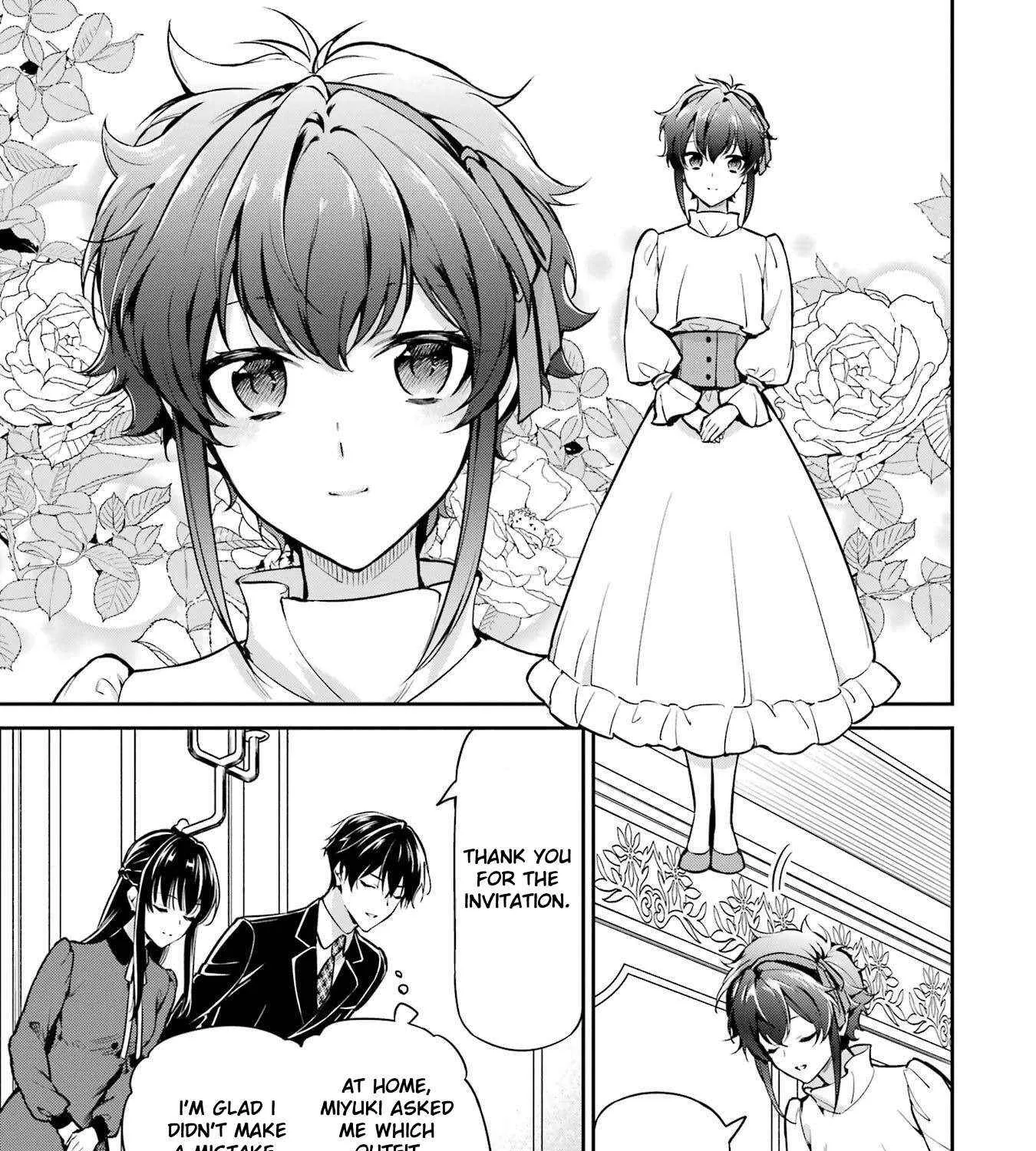 Mahouka Koukou No Rettousei - Shizoku Kaigi-Hen Zinmanga X Chapter 22 Page 31