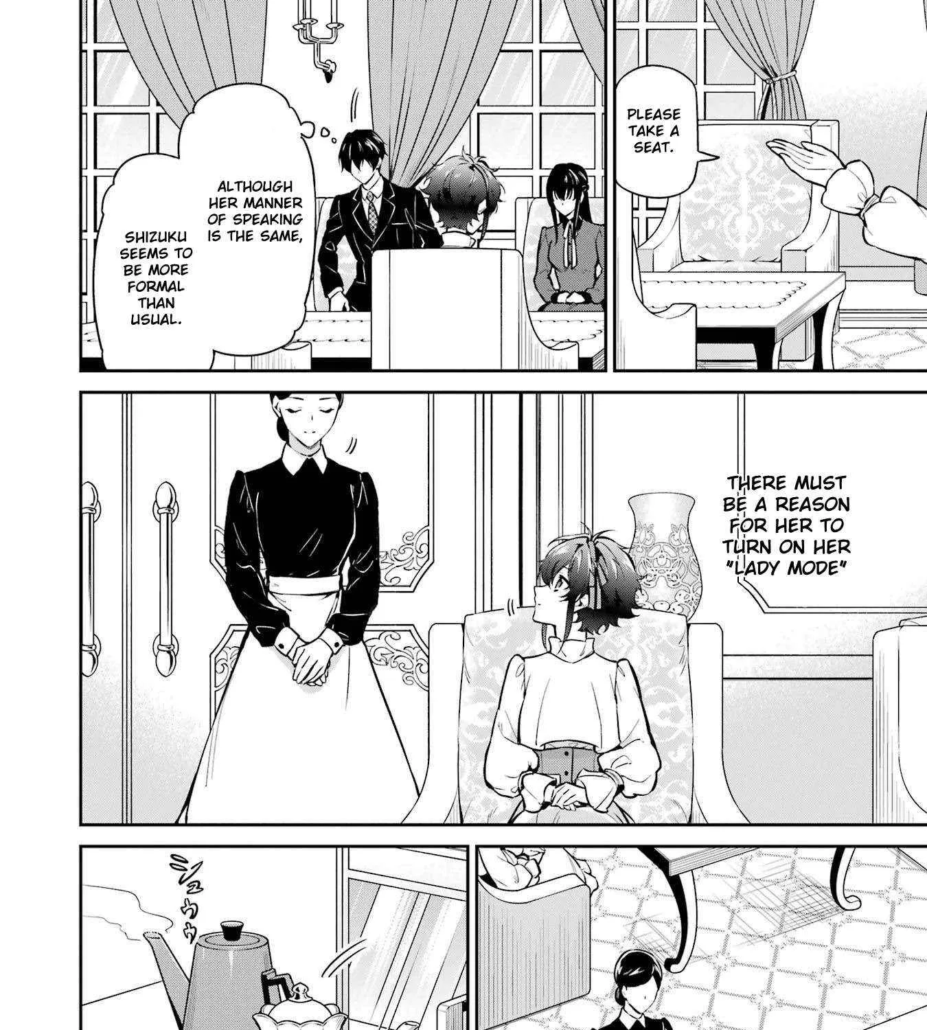 Mahouka Koukou No Rettousei - Shizoku Kaigi-Hen Zinmanga X Chapter 22 Page 33