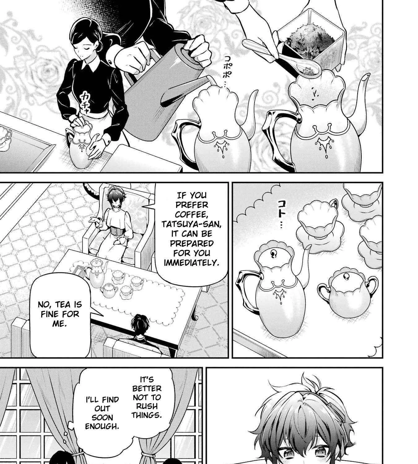 Mahouka Koukou No Rettousei - Shizoku Kaigi-Hen Zinmanga X Chapter 22 Page 35