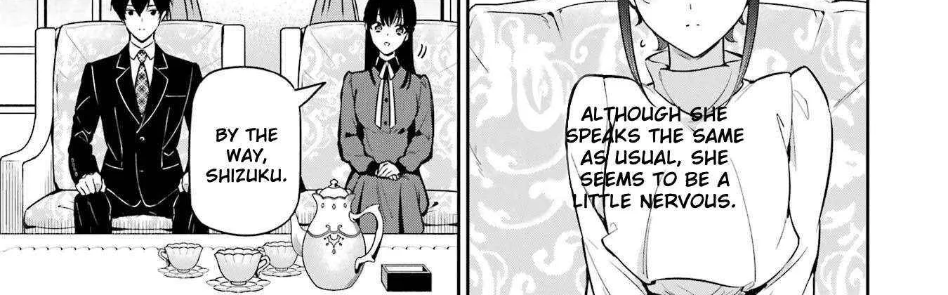 Mahouka Koukou No Rettousei - Shizoku Kaigi-Hen Zinmanga X Chapter 22 Page 36