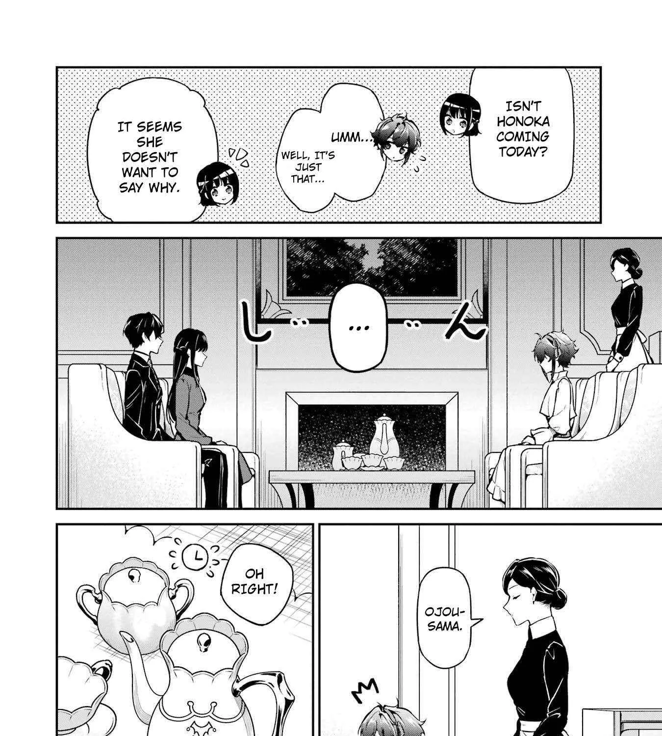 Mahouka Koukou No Rettousei - Shizoku Kaigi-Hen Zinmanga X Chapter 22 Page 37