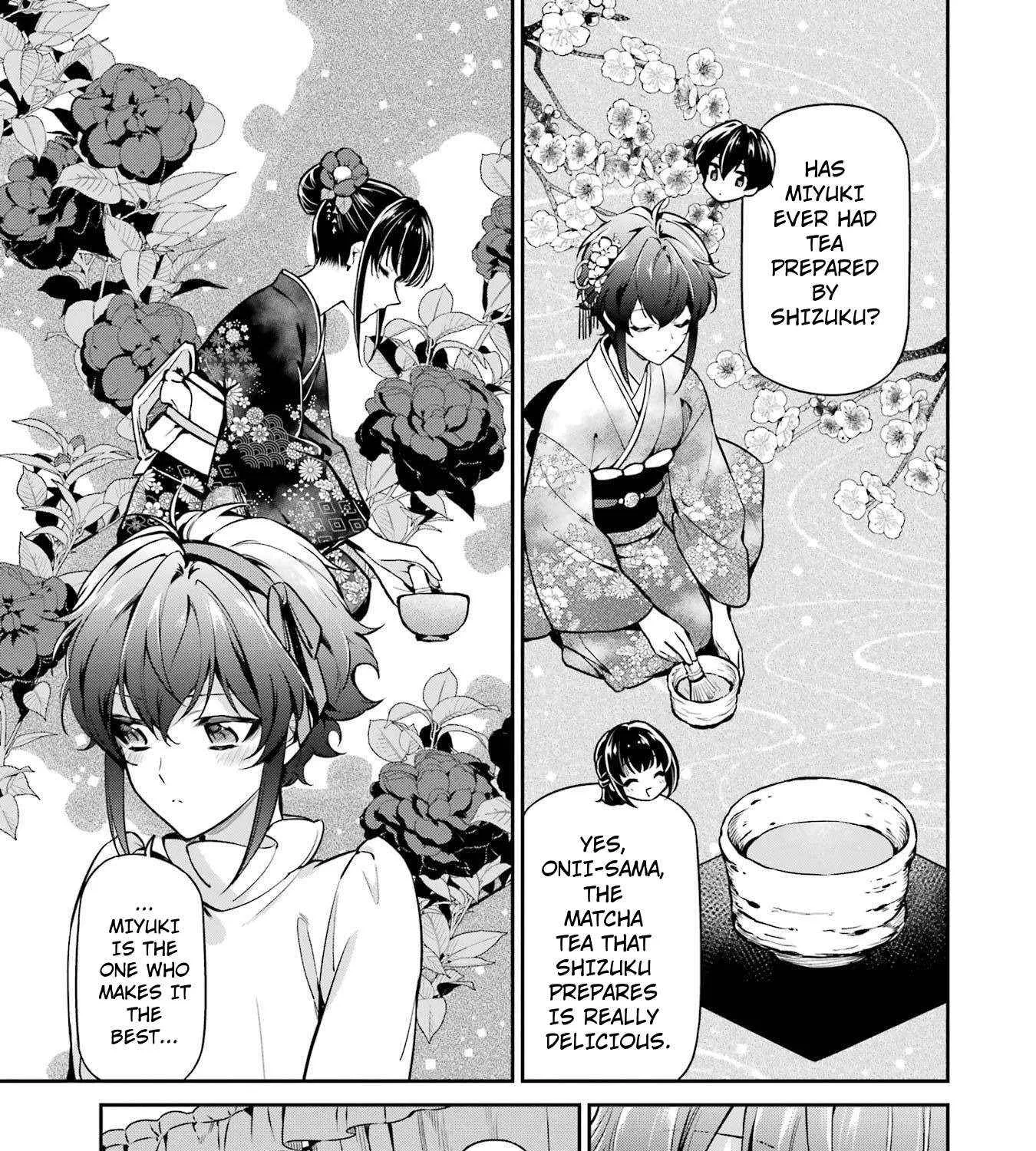 Mahouka Koukou No Rettousei - Shizoku Kaigi-Hen Zinmanga X Chapter 22 Page 43
