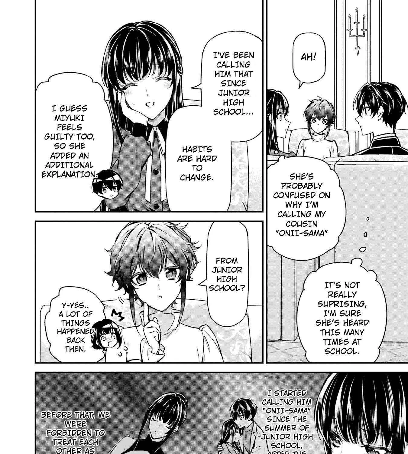 Mahouka Koukou No Rettousei - Shizoku Kaigi-Hen Zinmanga X Chapter 22 Page 45
