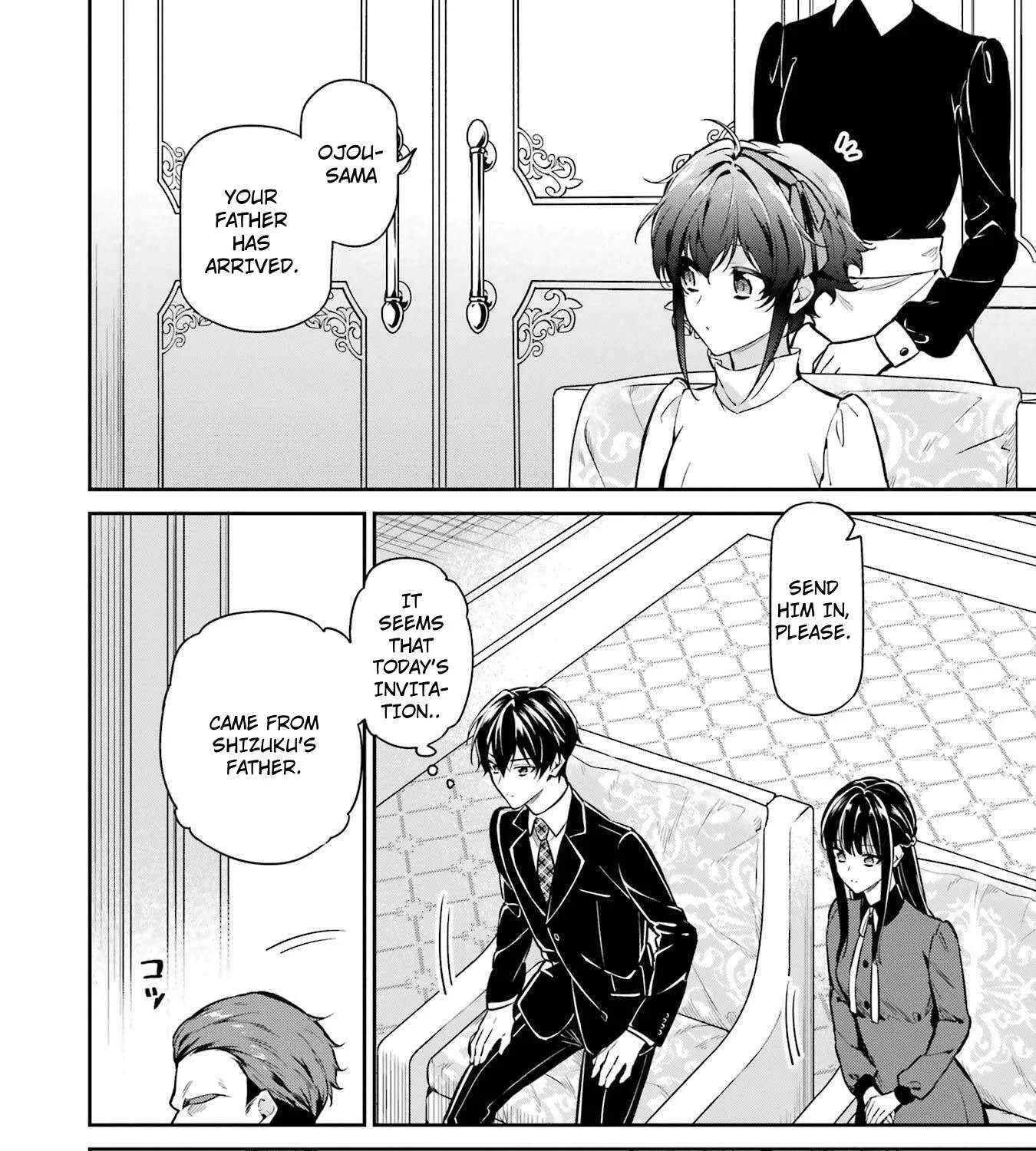 Mahouka Koukou No Rettousei - Shizoku Kaigi-Hen Zinmanga X Chapter 22 Page 49