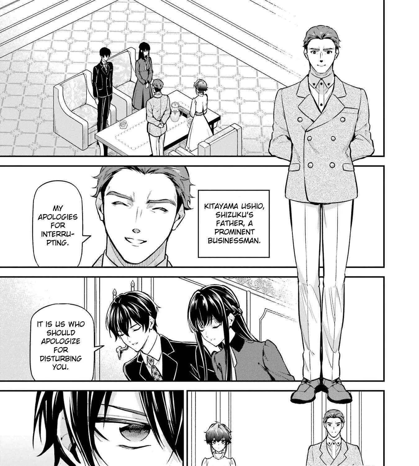 Mahouka Koukou No Rettousei - Shizoku Kaigi-Hen Zinmanga X Chapter 22 Page 51