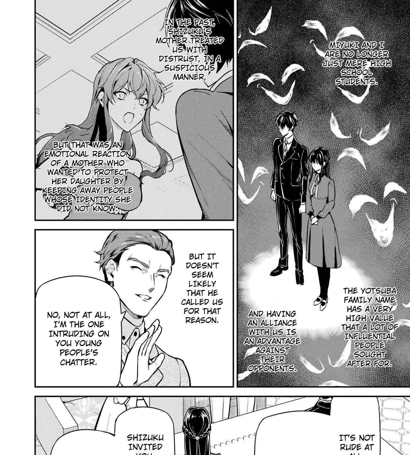 Mahouka Koukou No Rettousei - Shizoku Kaigi-Hen Zinmanga X Chapter 22 Page 53