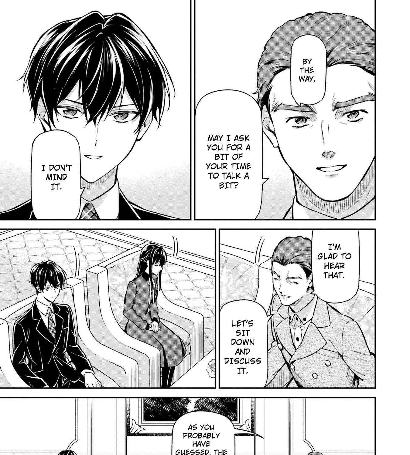 Mahouka Koukou No Rettousei - Shizoku Kaigi-Hen Zinmanga X Chapter 22 Page 55