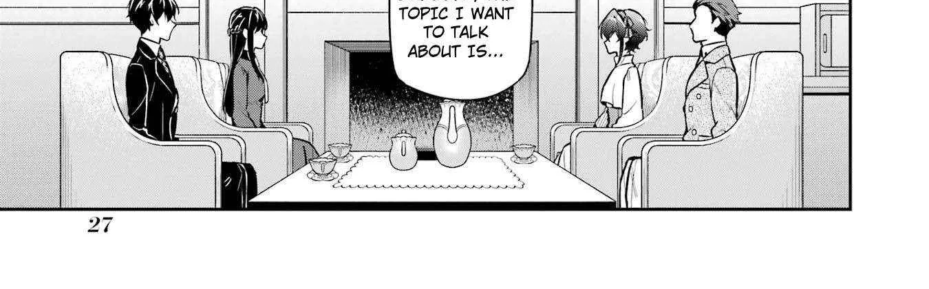 Mahouka Koukou No Rettousei - Shizoku Kaigi-Hen Zinmanga X Chapter 22 Page 56