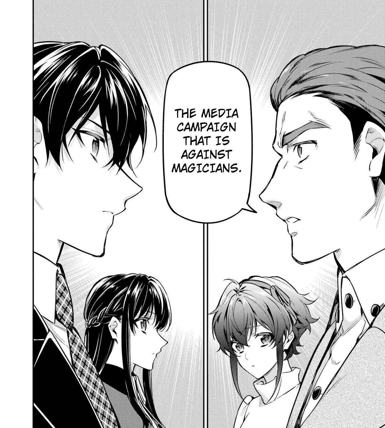 Mahouka Koukou No Rettousei - Shizoku Kaigi-Hen Zinmanga X Chapter 22 Page 57