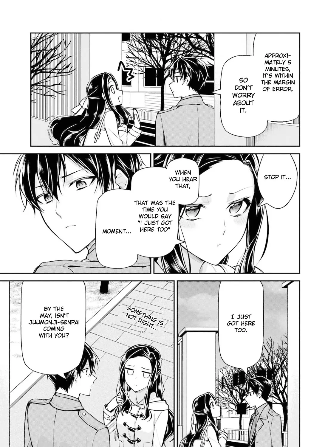 Mahouka Koukou No Rettousei - Shizoku Kaigi-Hen Zinmanga X Chapter 19 Page 3