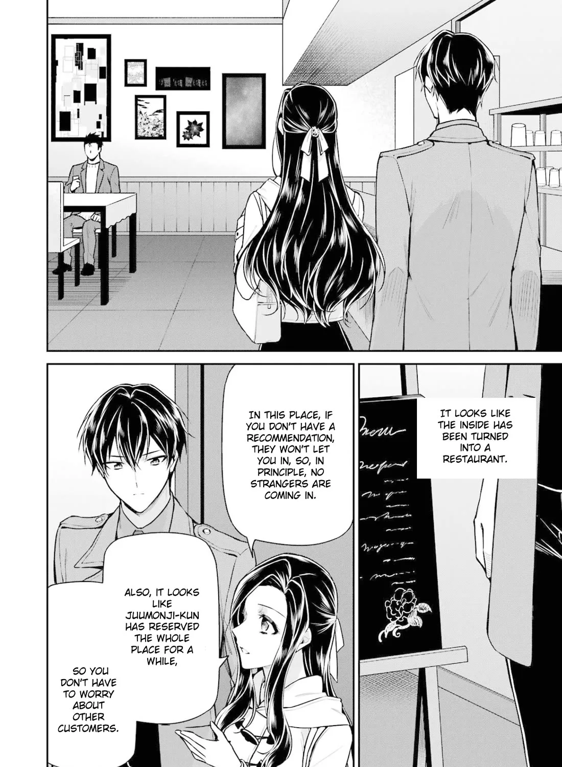 Mahouka Koukou No Rettousei - Shizoku Kaigi-Hen Zinmanga X Chapter 19 Page 9