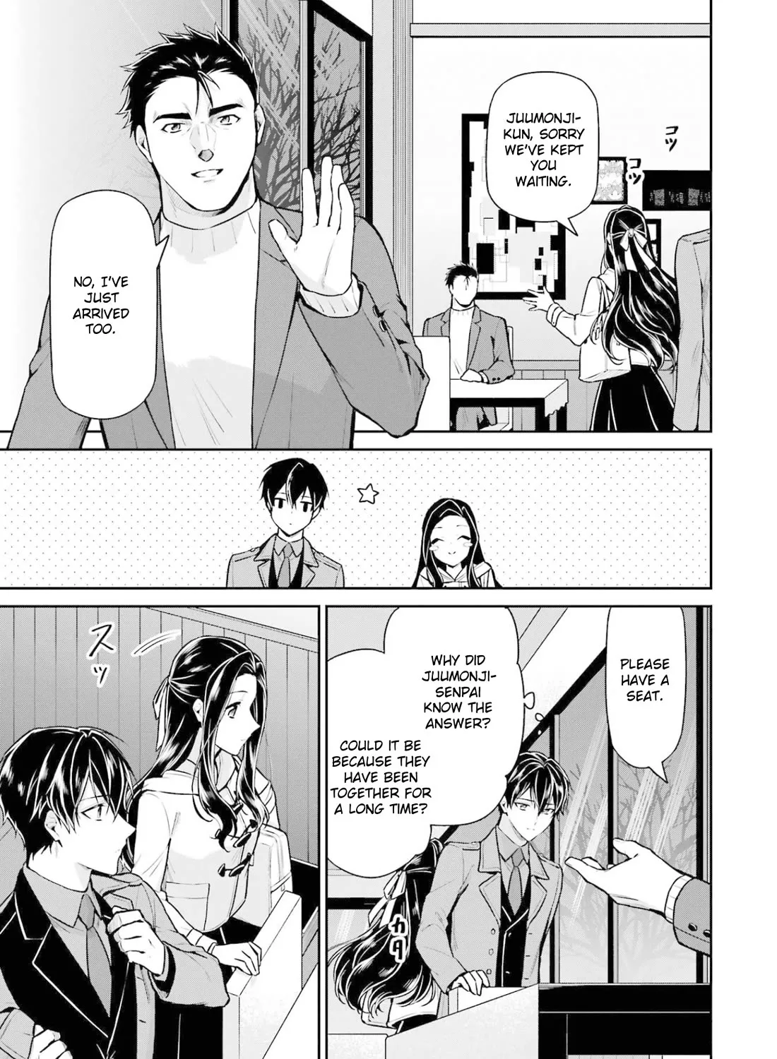 Mahouka Koukou No Rettousei - Shizoku Kaigi-Hen Zinmanga X Chapter 19 Page 11