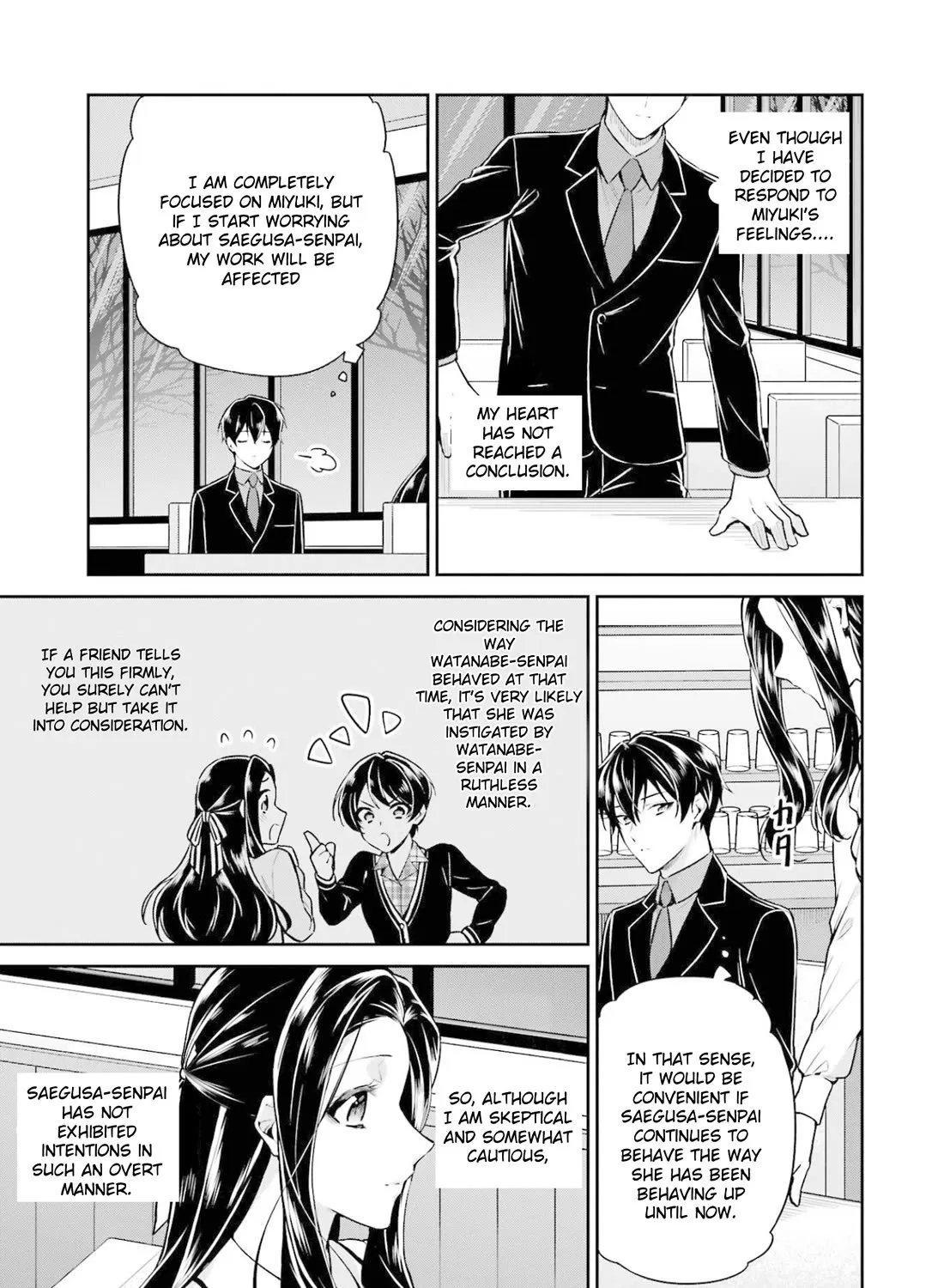 Mahouka Koukou No Rettousei - Shizoku Kaigi-Hen Zinmanga X Chapter 19 Page 15