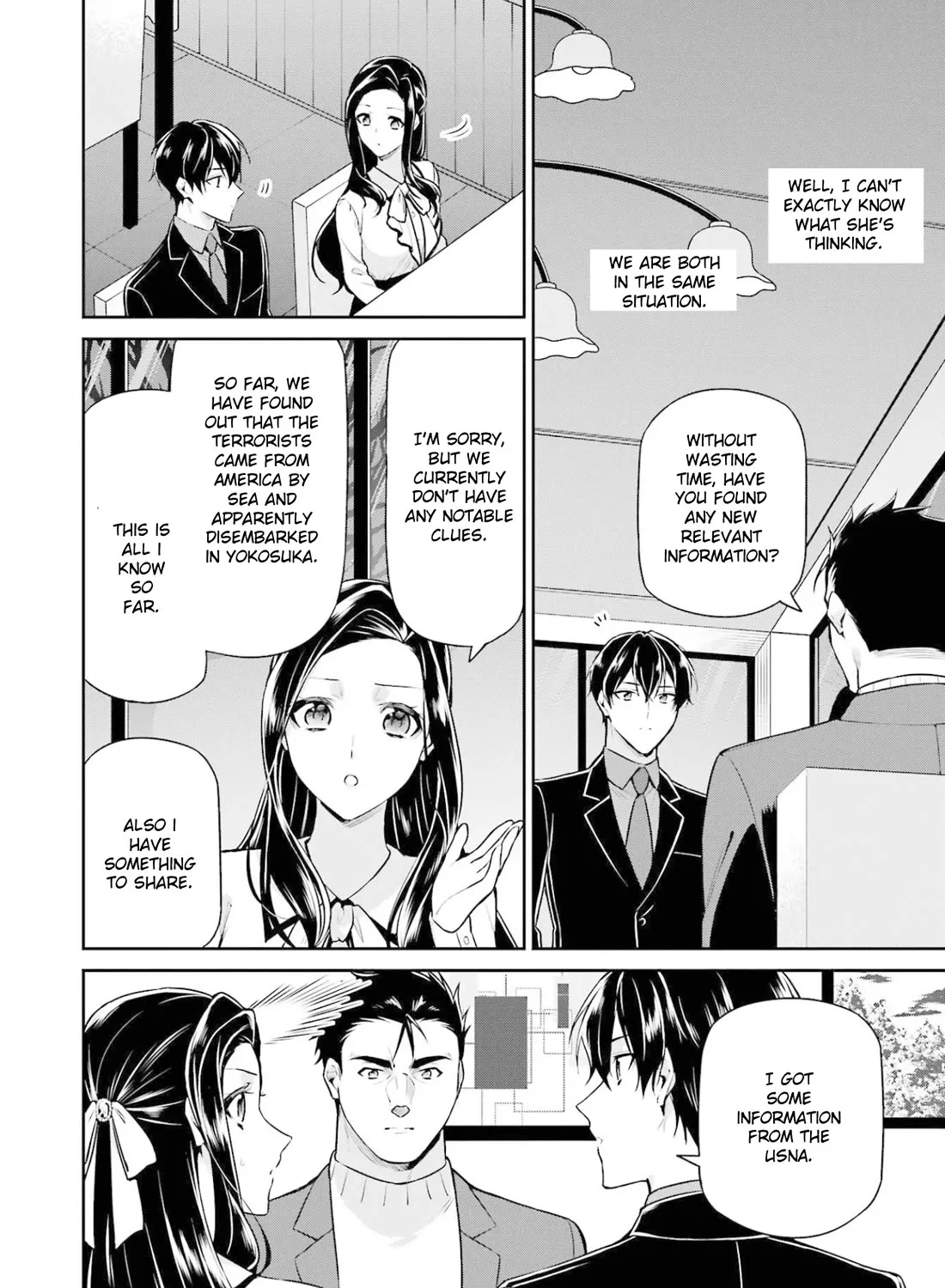 Mahouka Koukou No Rettousei - Shizoku Kaigi-Hen Zinmanga X Chapter 19 Page 17