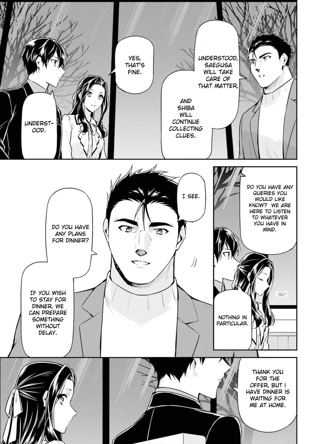 Mahouka Koukou No Rettousei - Shizoku Kaigi-Hen Zinmanga X Chapter 19 Page 23