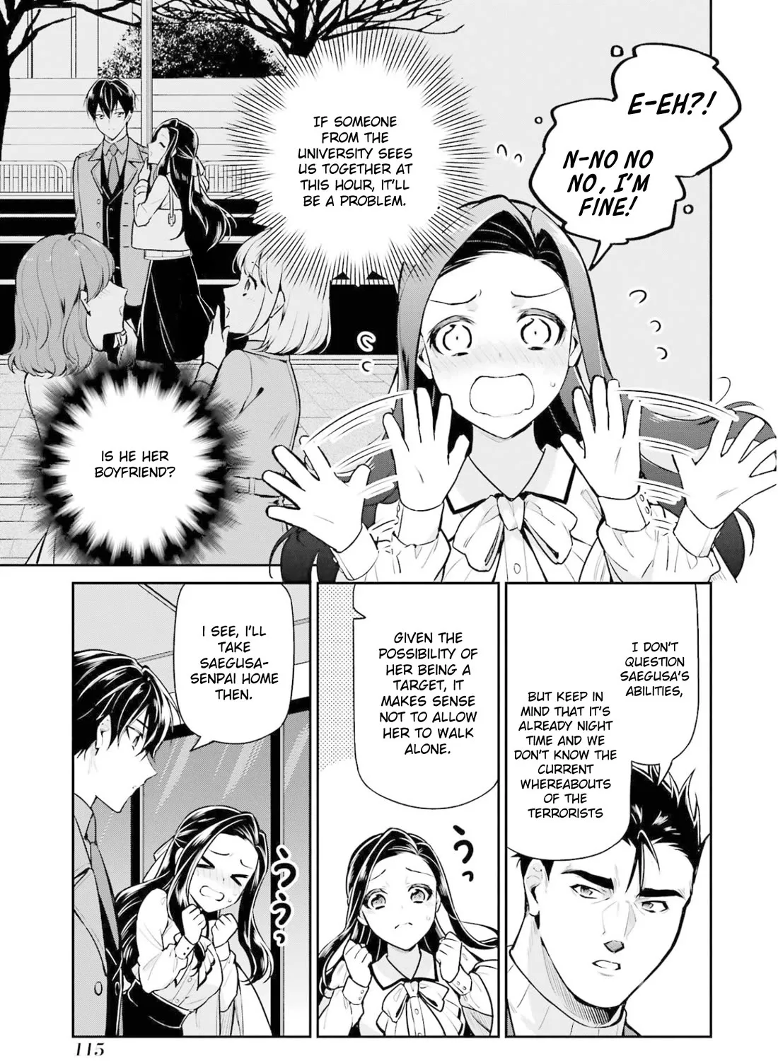 Mahouka Koukou No Rettousei - Shizoku Kaigi-Hen Zinmanga X Chapter 19 Page 27